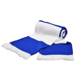 Hvid-bl 1970'er stil trklde / TOFFS