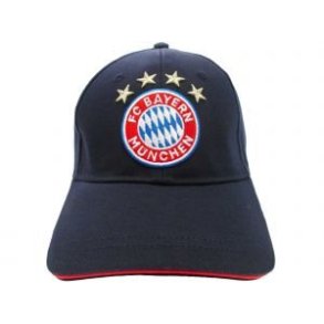 Bayern Mnchen kasket bl  