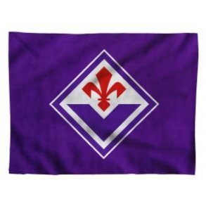 Fiorentina flag  100 % polyester