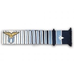 Lazio Klubtrklde striber Marine/hvid/Sky