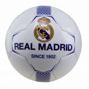 Real Madrid Str 5 fodbold Crest Since 1902