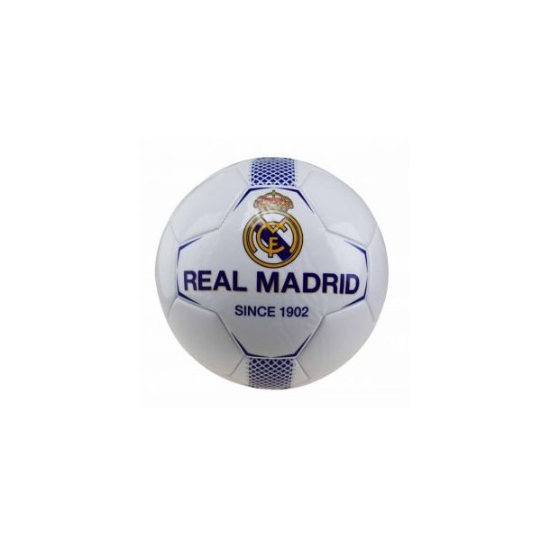 Real Madrid Str 5 fodbold Crest Since 1902