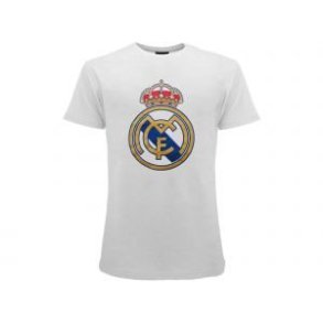 Real Madrid Tee / Str XL Hvid