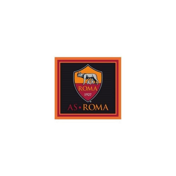 AS Roma flag/banner stort