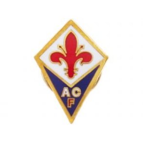 Fiorentina pin /badge i metal