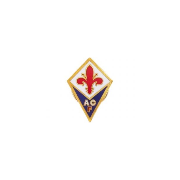Fiorentina pin /badge i metal