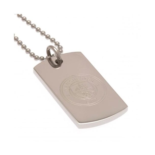 Manchester City dog tag prget stl