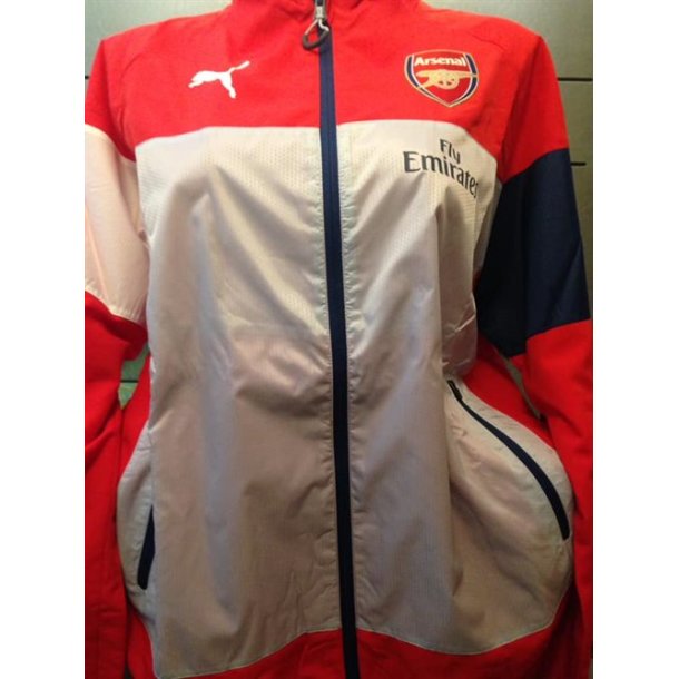 Arsenal jakke rd Puma trning Haves str large/XL