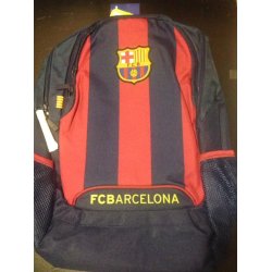   FCB rygsk stribet broderet klubmrke