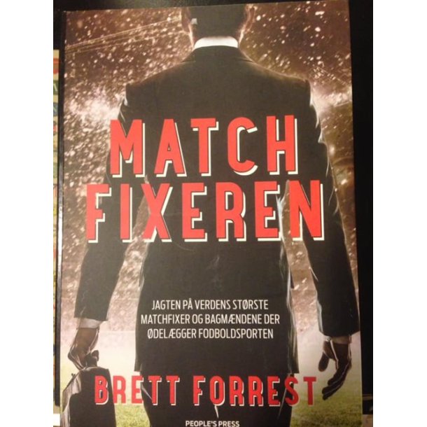 Match Fixeren (bog/brugt) (ca. 300 sider)