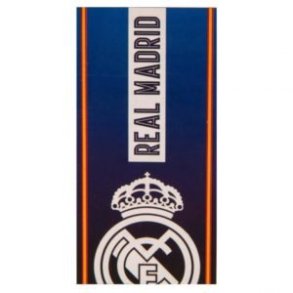 Real Madrid badehndklde  Ml: 140 x 70 cm. 100 % bomuld