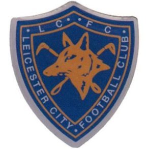 Leicester Pin/badge i metal 