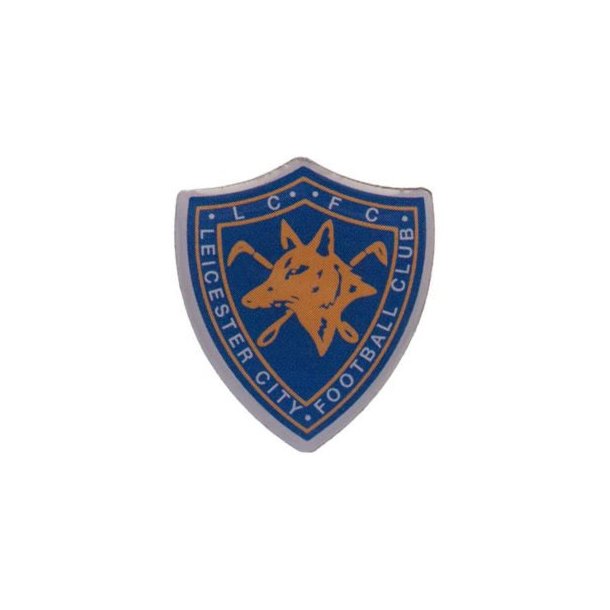 Leicester Pin/badge i metal 