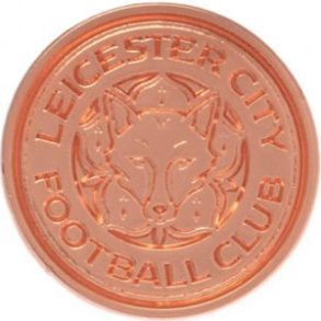 Leicester pin/badge