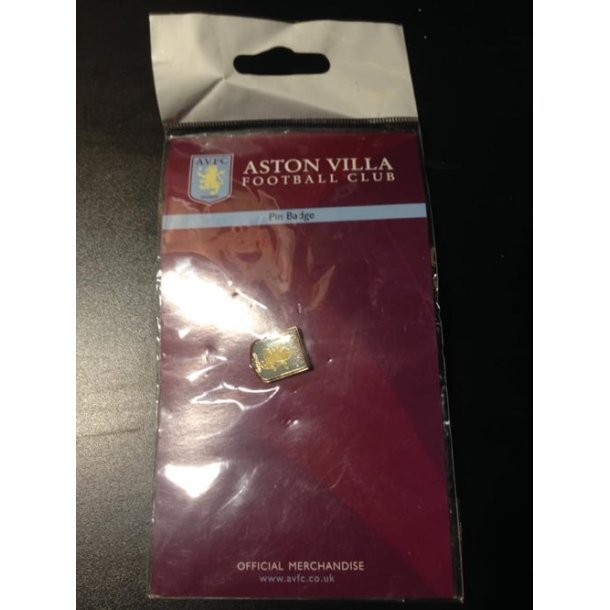 Aston Villa pin 