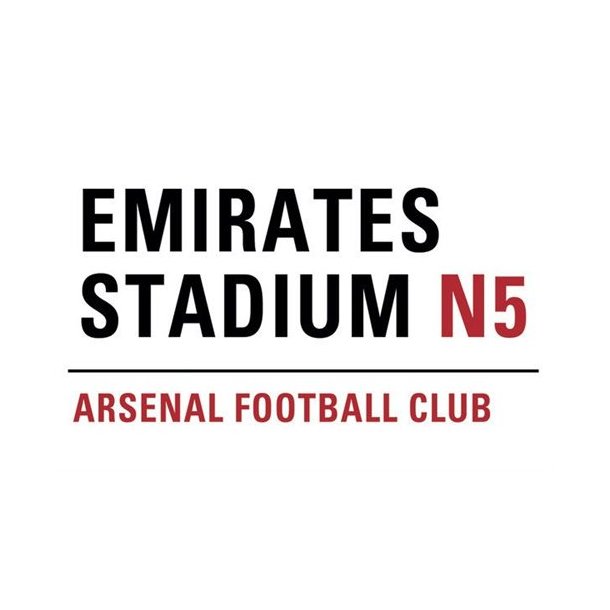 Arsenal plakat Emirates plakat nummer 14
