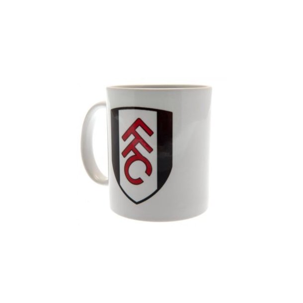 Fulham krus crest / hvid keramik