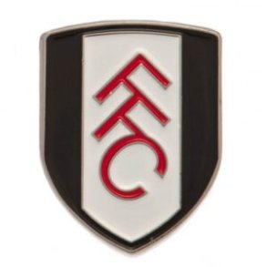 Fulham pin/badge i metal