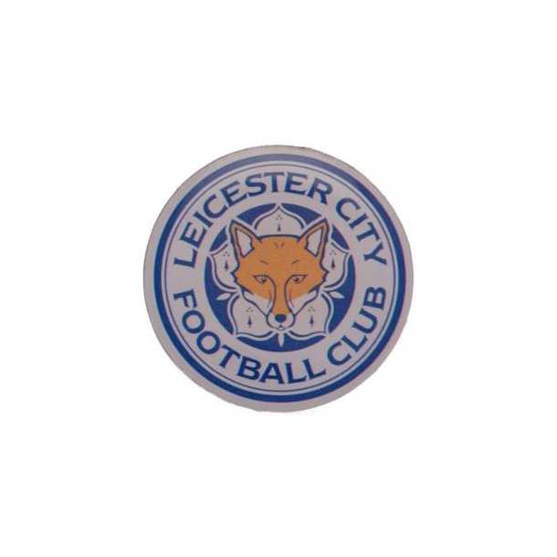 Leicester pin/badge mrket Officielt (i metal)