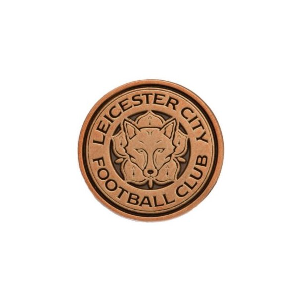 Leicester pin/badge 