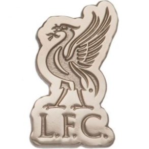 Liverpool pin/badge Liverbird L.F.C. metal