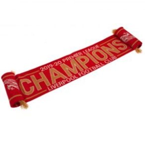 Liverpool CHAMPIONS Klubtrklde 