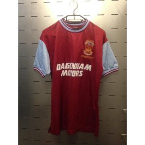 West Ham Retro klubtrje Haves str M-L / TOFFS