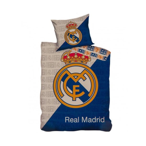 Real Madrid sengelinned  classic design / Nyhed