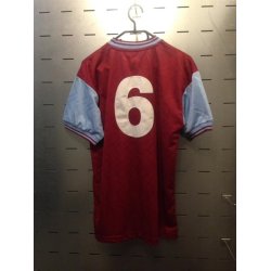 West Ham Retro klubtrje Haves str M-L / TOFFS