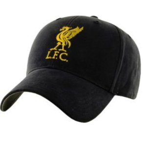 Liverbird yellow / Black cap