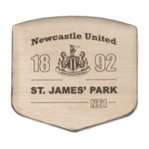 Newcastle pin klubnl / Established design 1892
