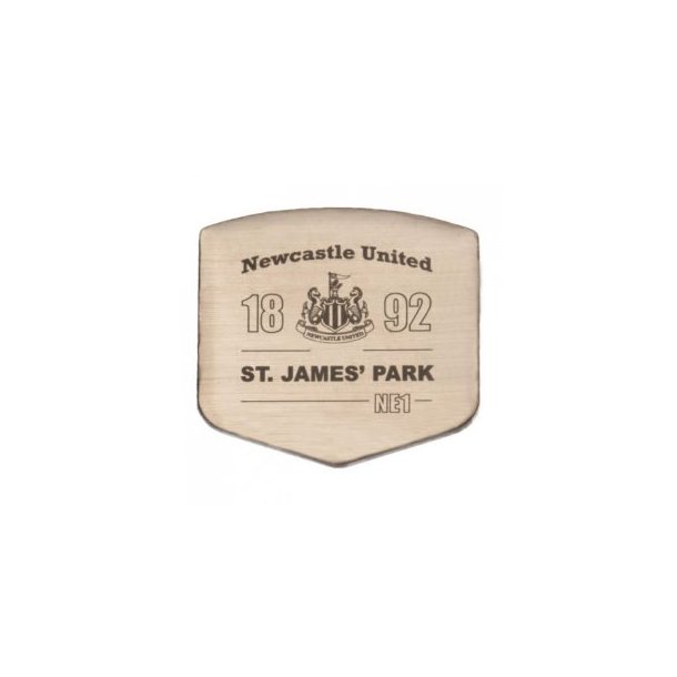 Newcastle pin klubnl / Established design 1892