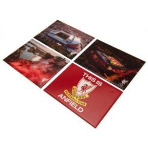 Liverpool 4-pack kleskabsmagnet st