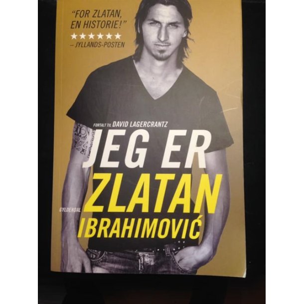 Jeg er Zlatan / bog / brugt / Paperback