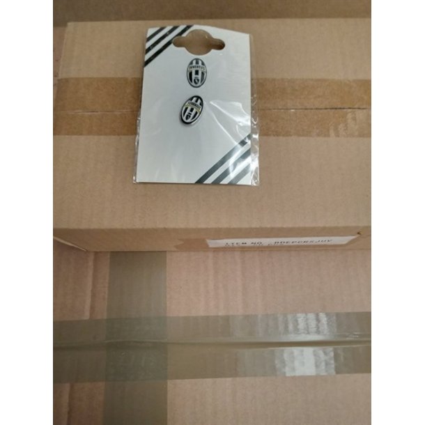 Pins/badge Juventus (50 stk badges pr kasse)