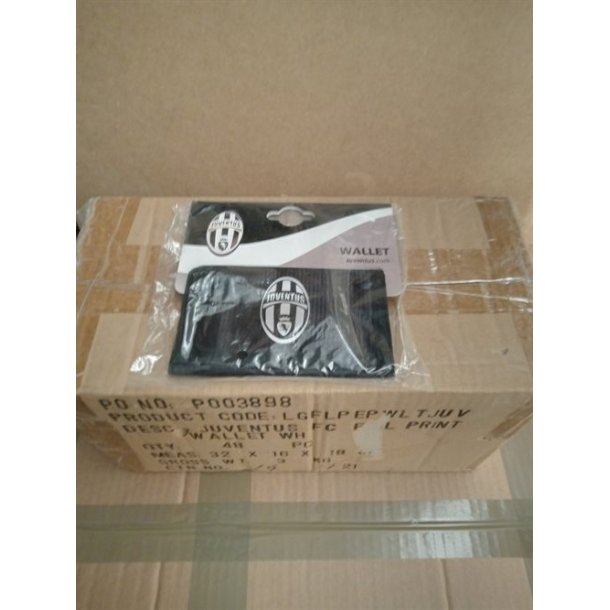 Juventus Foil print punge (48 stk i en kasse)