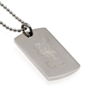 Liverpool dog tag Liverbird prget stl 