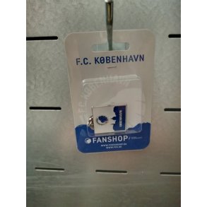 FC Kbenhavn Merchandise / Byens Hold / Stor FCK metal nglering