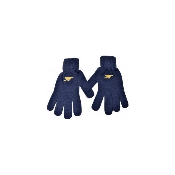 Arsenal handsker Navy store / one size fits all