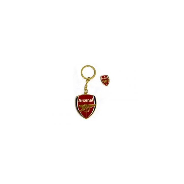 Arsenal pin/badge st crest i metal 