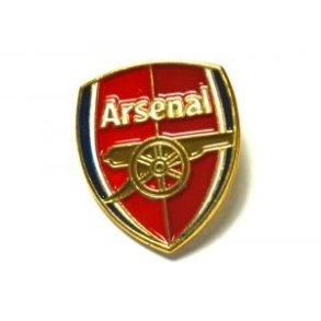 Arsenal crest pin (i metal)