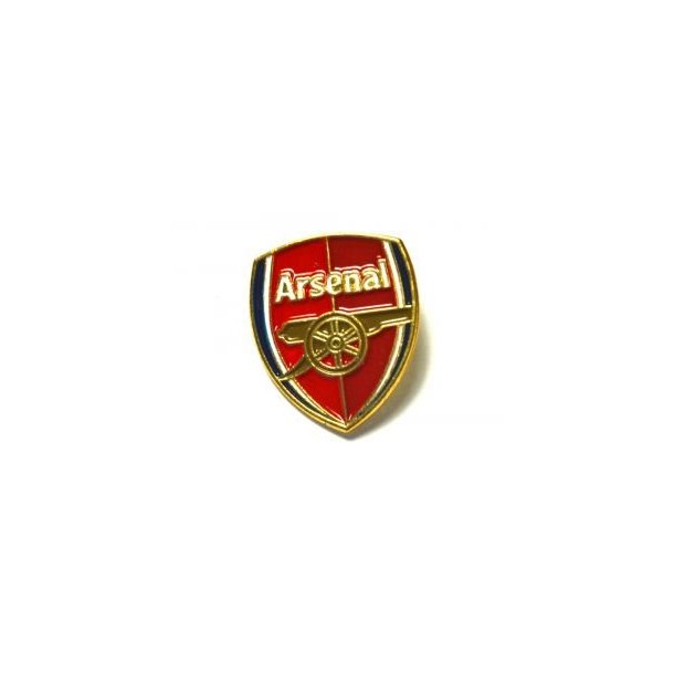 Arsenal crest pin (i metal)