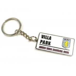 Aston Villa Street Sign nglering / i metal