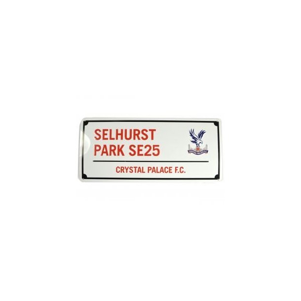 Crystal Palace SE25 metal skilt 