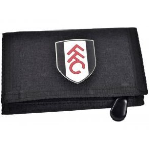 Fulham velkro pung Sort 