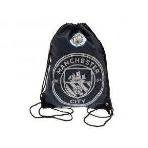 Manchester City gym bag navy 