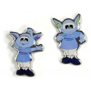 Manchester City pin/badge st