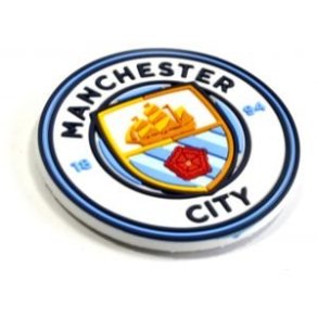 Manchester City kleskabs magnet