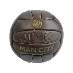 Manchester City Heritage / Retro fodbold str 5