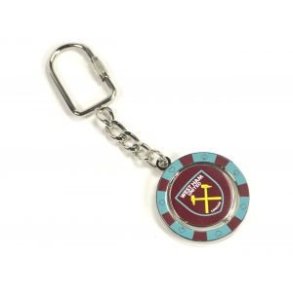 West Ham Poker chip spinner nglering